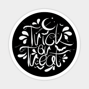 Trick Or Treat Magnet